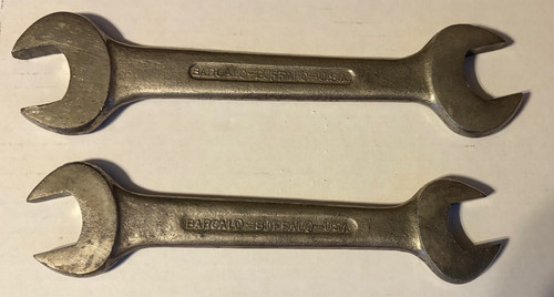 Two vtg barcalo buffalo drop - barcalo,
