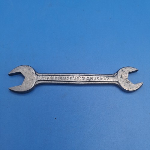 Vintage barcalo 9 16 - x, 9/16"